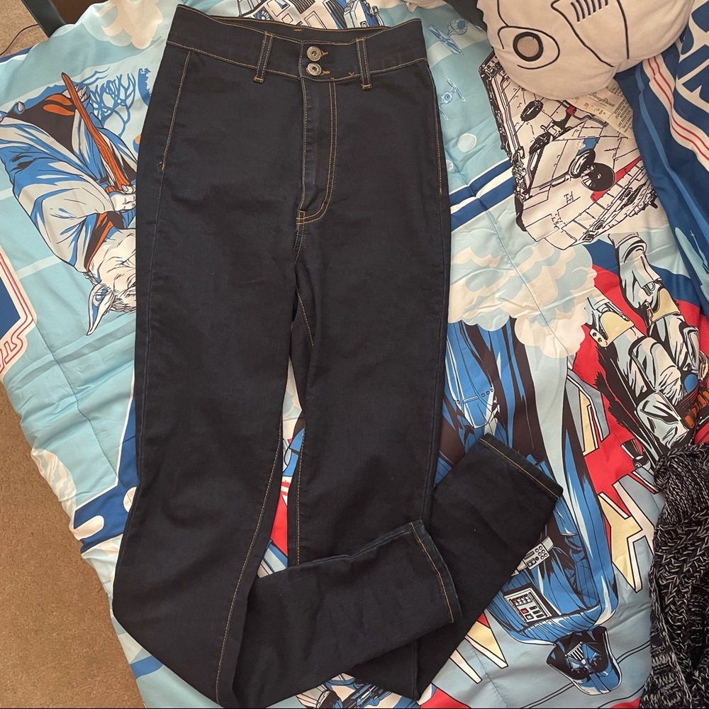 ModCloth angry rabbit high waist retro pant 27